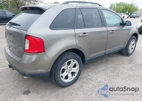 2014 Ford Edge Sel z USA, uszkodzony, nr VIN 2FMDK4JC1EBA03356